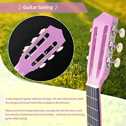 CNBLUE Mini guitare acoustique classique pour débutants, taille 1/2, dreadnought, 76,2 cm, guitare classique pour… - Les Beatles, Paul McCartney, John Lennon, RIngo Starr, George Harrison CNBLUE Mini guitare acoustique classique pour débutants, taille 1/2, dreadnought, 76,2 cm, guitare classique pour… – Image 4