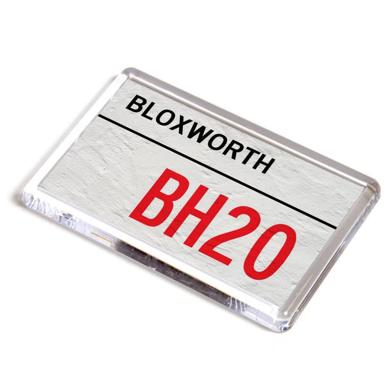 FRIDGE MAGNET - Bloxworth BH20 - UK Postcode