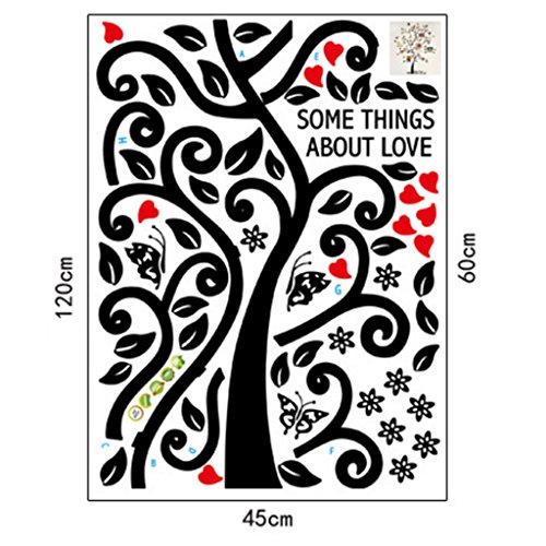 Flameer Family Tree Photo Frames Decalque Em Parede - O Destaque Mais Doce Da Sua Casa