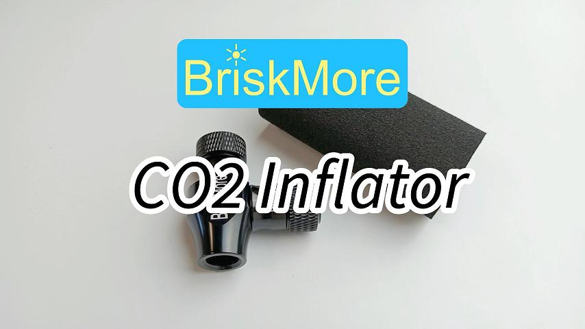 Amazon.com : BriskMore Black CO2 Inflator Presta and Schrader
