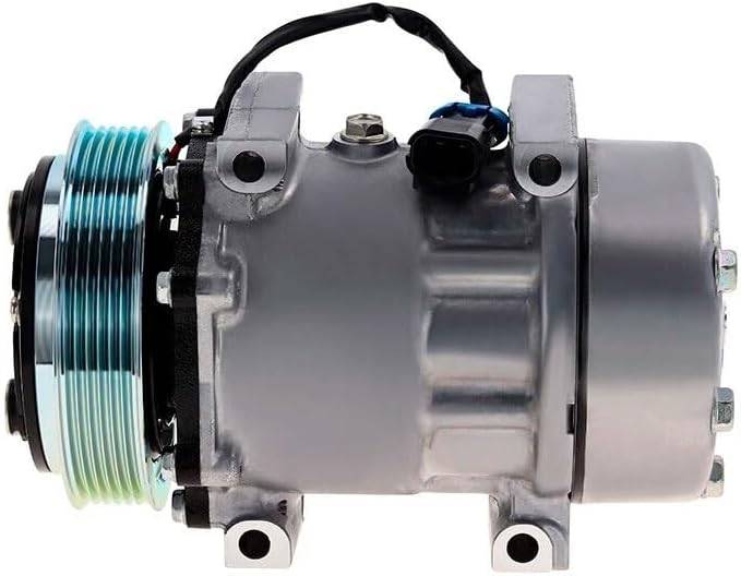 New SANDEN OEM A/C Compressor fits Kenworth T800, W900 - OE# 4040
