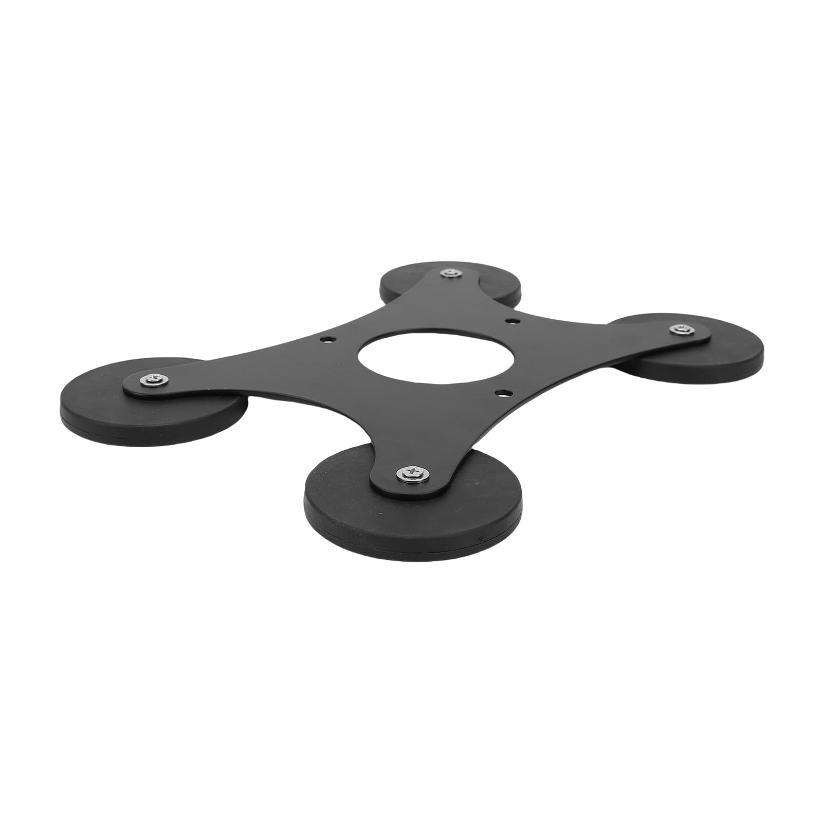 Generic Supporto Magnetico da Tetto per Auto Resistente da 240 Libbre per Adatto per Mini, Supporto per Antenna a Sgancio Rapido Senza Trapano per Veicolo, Fuoristrada in Lega di Alluminio per