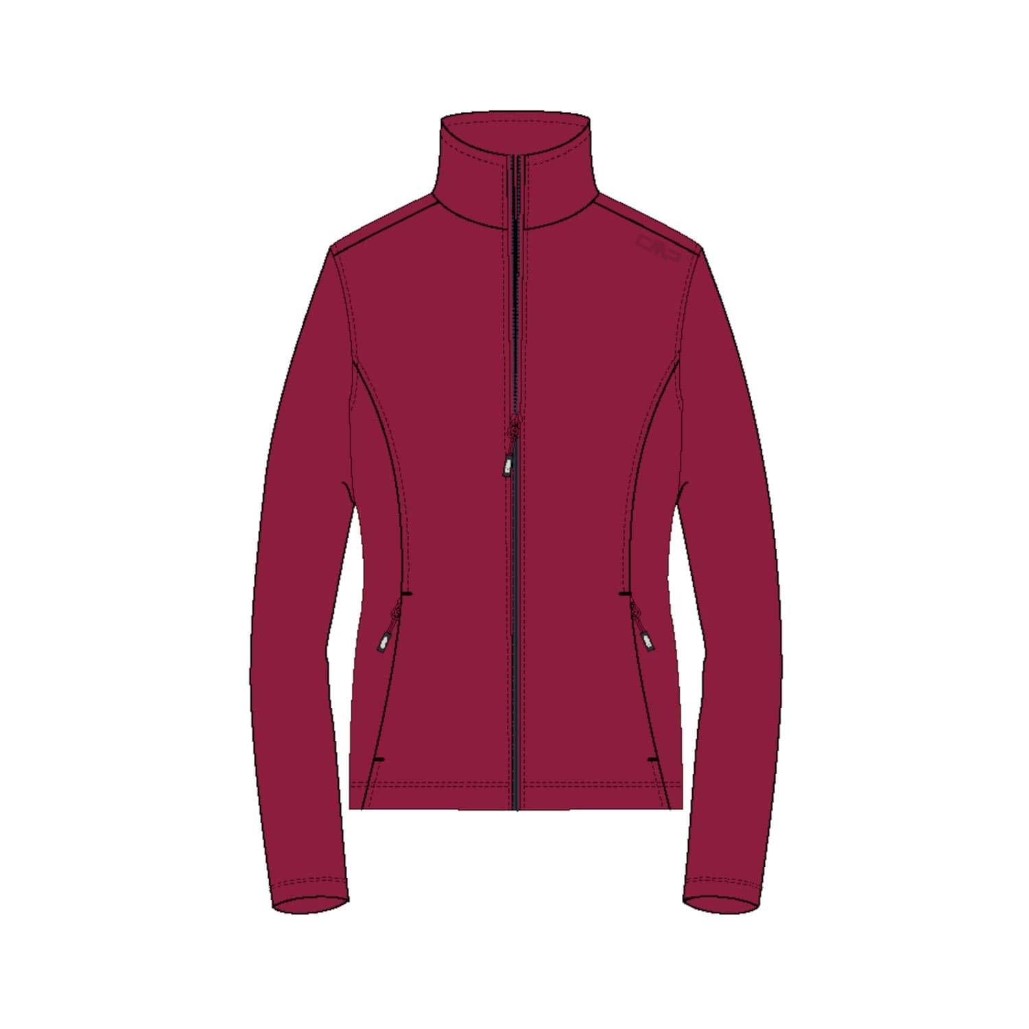 CMP Veste Femme Veste polaire Femme (lot de 1)