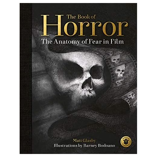 The Book of Horror: The Anatomy of Fear in Film