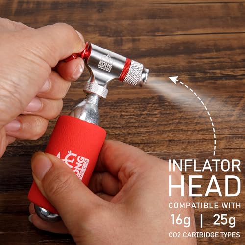 CO2 Inflator Bike Repair Tool Kit