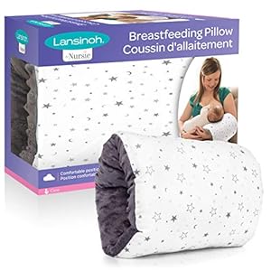 Lansinoh Nursie Nursing Pillows for Breastfeeding, 1 Count