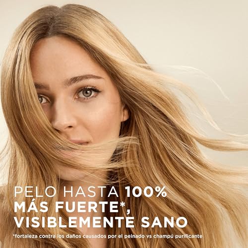 Miniatura 4 de Pantene Pro-V Repara y Protege Champú 1L +Acondicionador 800ml Pelo Dañado | Limpia Y Protege Los Enlaces Capilares, Con Dispensador