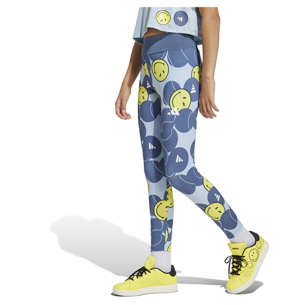 adidas X SmileyWorld Training Leggings Kids - Ceñidos Unisex - Niños y jóvenes