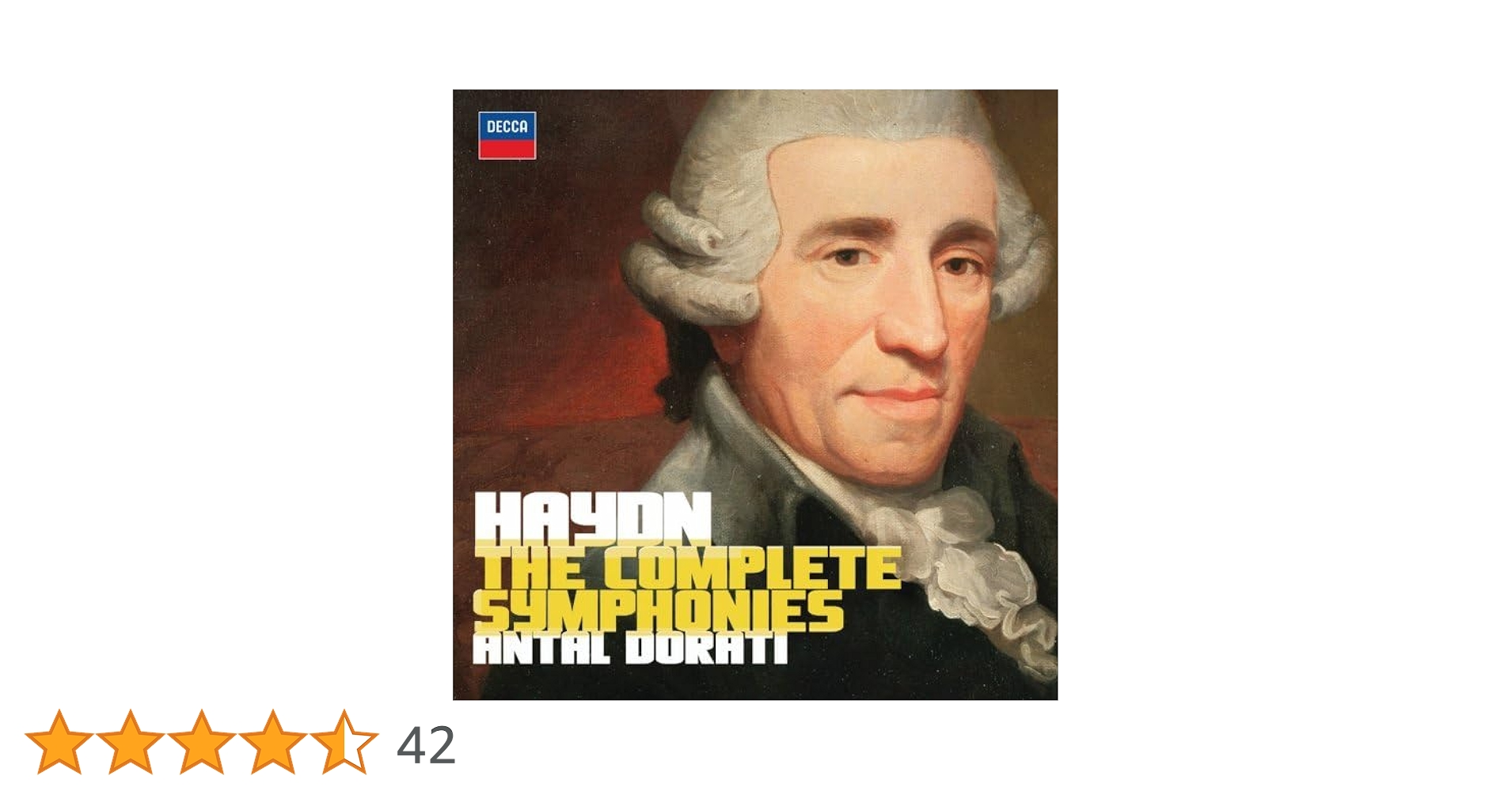 Amazon.co.jp: 交響曲全集 ドラティ＆フィルハーモニア・フンガリカ