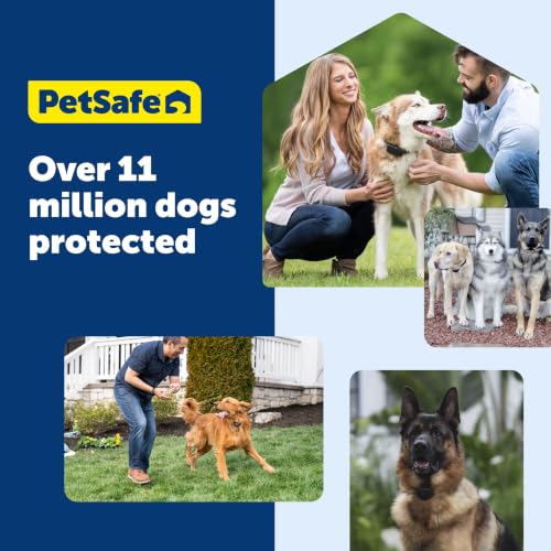 PetSafe Stay & Play Wireless Fence Rechargeable Collar | Collar Only, Replacement, Extra, Add-A-Dog, Waterproof, Tone & Static, Fits Dogs & Cats 5 Lb+, Neck 6-28 In - image 7