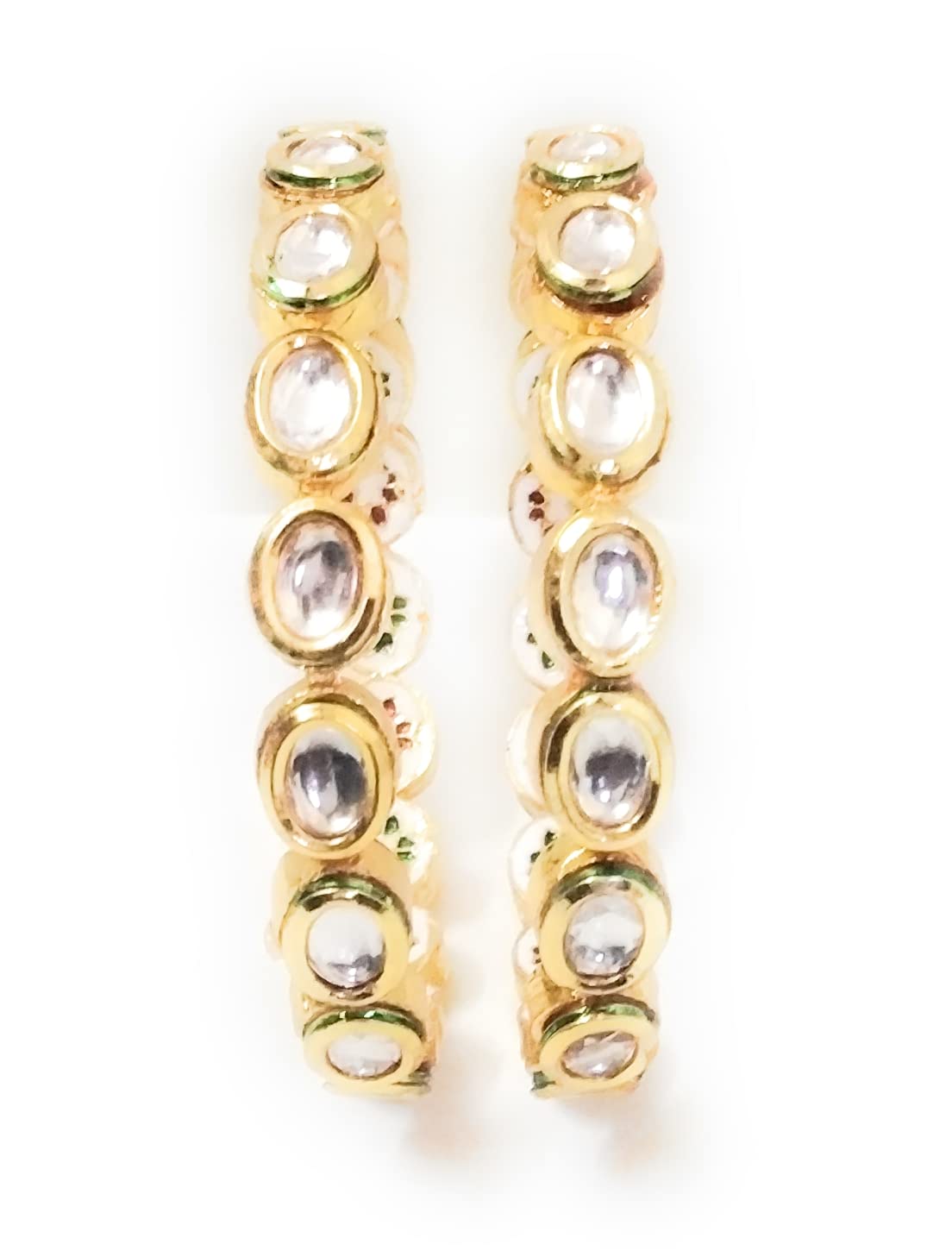 See full amazon price history chart for Santosh Enterprise Traditional Jewellery Gold Plated Kundan Bangles Jewellery for Women and Girls(Set of 2 piece) (2.8) Santosh Enterprise Traditional Jewellery Gold Plated Kundan Bangles Jewellery for Women and Girls(Set of 2 piece) (2.8) (B0B43X9P8T) Amazon Price History, Amazon Price Tracker