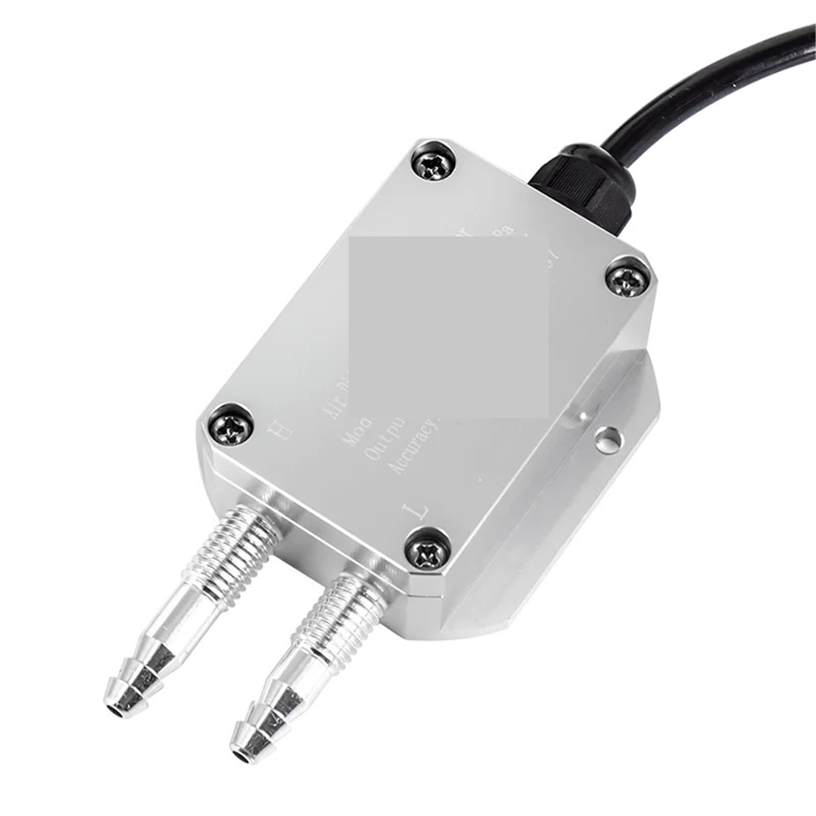 Transmisor de presión viento diferencial Sensor 4-20 mA Alta precisión(0-100pa)