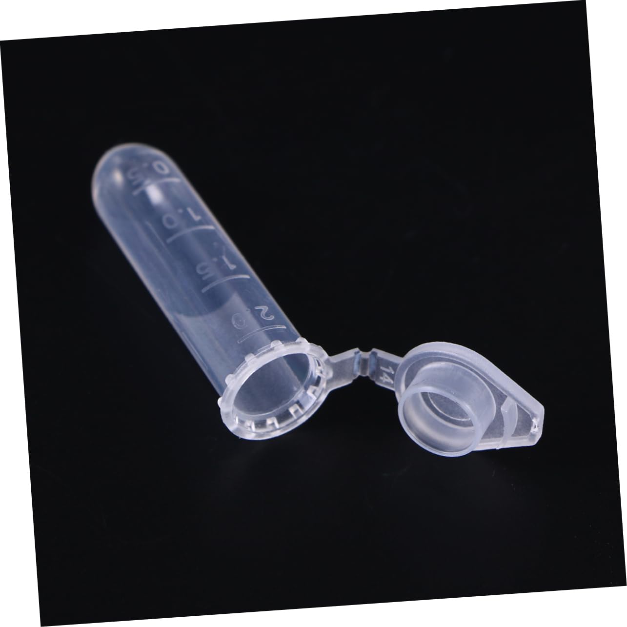 MAGICLULU 1000piezas Tubos De Centrífuga De Base Redonda Con Contenedor De Muestra Para Laboratorio
