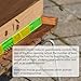 WTETMYL 6 Pcs Beehive Entrance Reducer, Plastic Bee Hive Reducer Guards for 8 Frames, Beehive Mouse Guard, Beehive Tool Beekeeping Supplies for All Beekeepers Beekeeping Equipment, Length 12.4 Inch