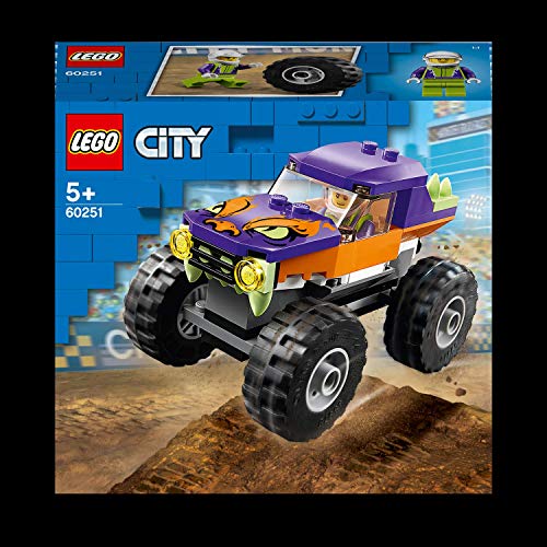 LEGO City 60251 Le Monster Truck - vue 5