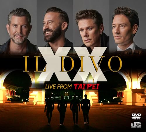 XX   Live from Taipei (CD+DVD)