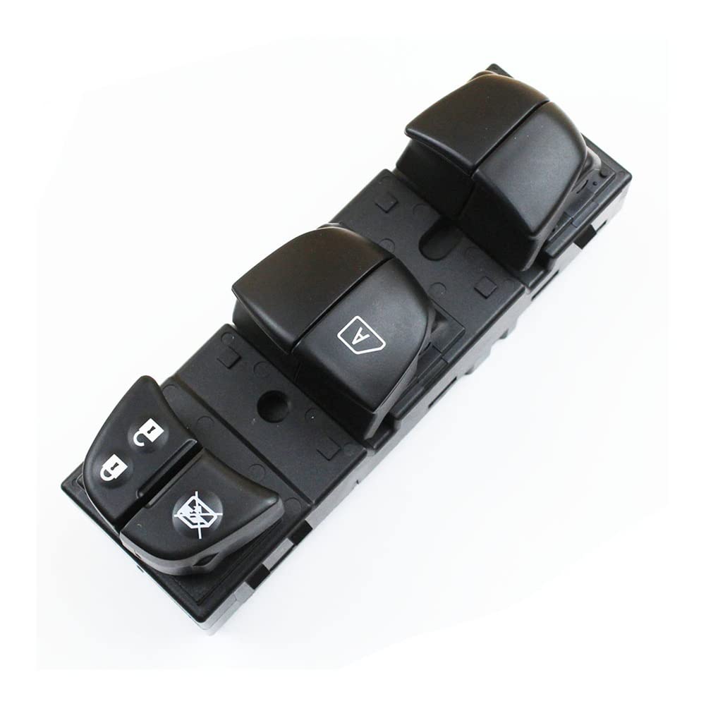 Window Lifter window switch For Nissan For Tiida For Altima For Sylphy For X-Trail For Qashqai 2011-2016 25401-3DF0B Car Accessories Power Window Control Switch Lifter Button