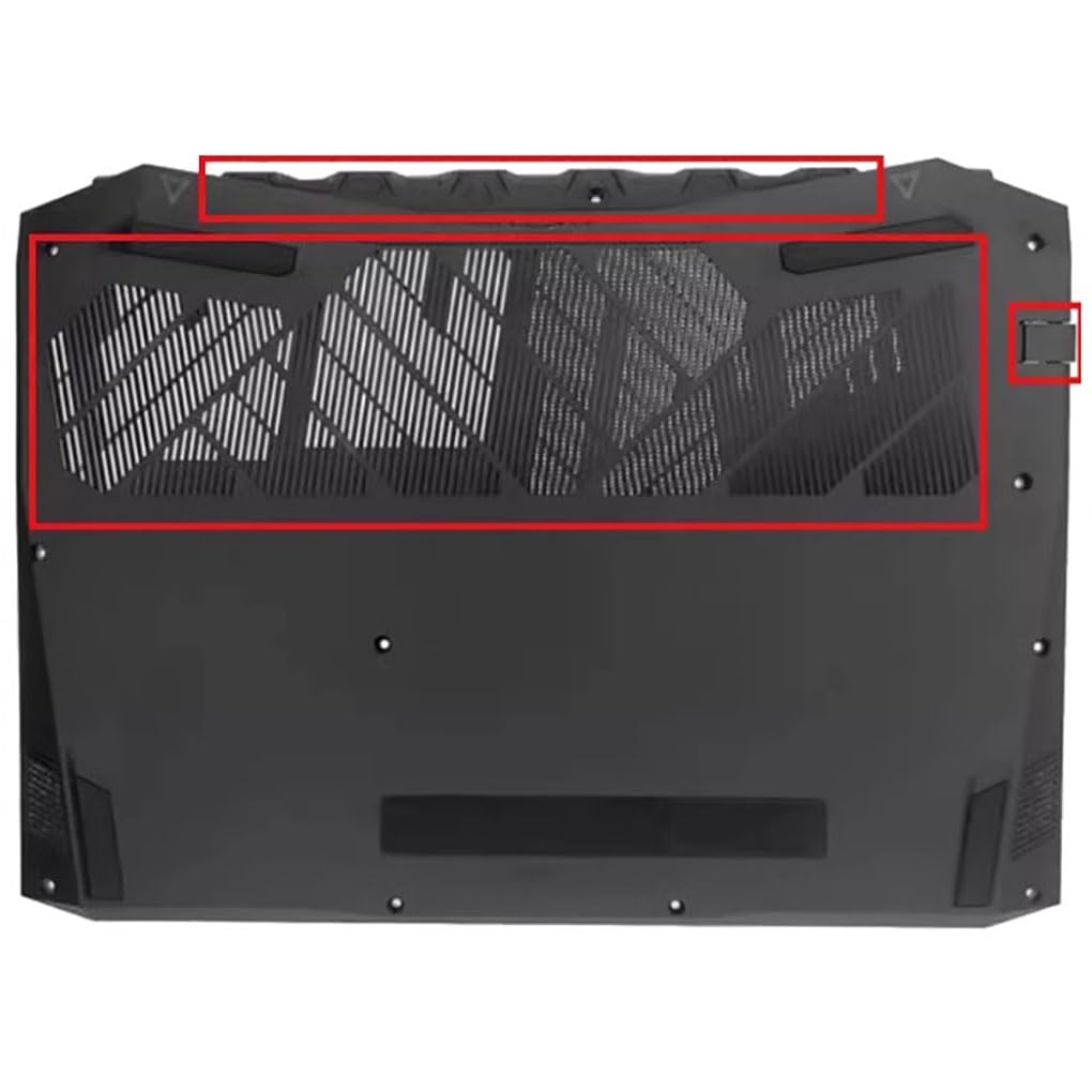 Laptop Replacement Case Compatible Bottom Base Cover for ACER Nitro 5 AN515-43 AN515-54 N18C3
