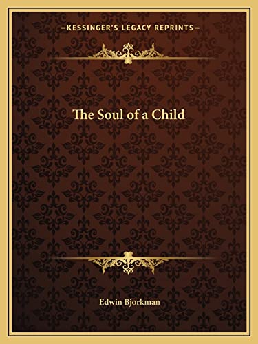 The Soul of a Child