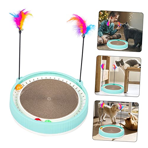 GANAZONO Arranhador De Gato Areia Para Gatos Bloco De Rascunho Reutilizável Raspador De Chão Arranha