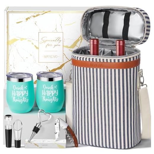 Can you bring wine in your checked luggage Stylish Insulated Wine Gift Set