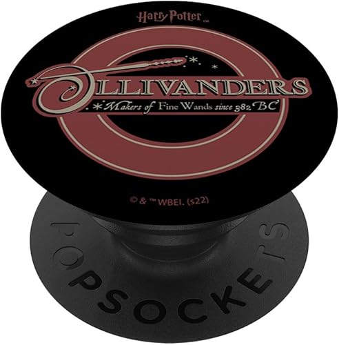 Harry Potter Ollivander Makers of Fine Wants desde 382 BC PopSockets intercambiables PopGrip