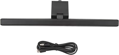 Screen Monitor Light, Hangable Laptop Monitor Lamp, Eye LED Computer Monitor Light Bar, with Anti Blue Light, Desk Lamps