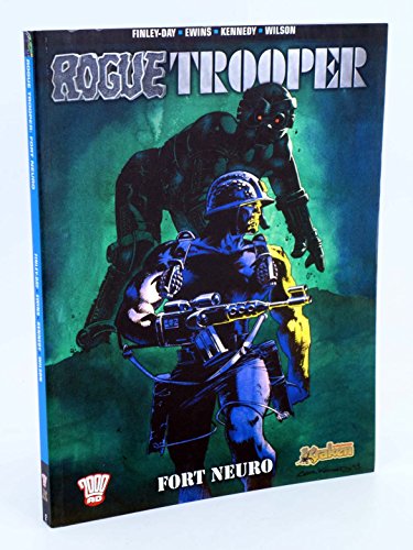 Portada de ROGUE TROOPER 2: Fort Neuro