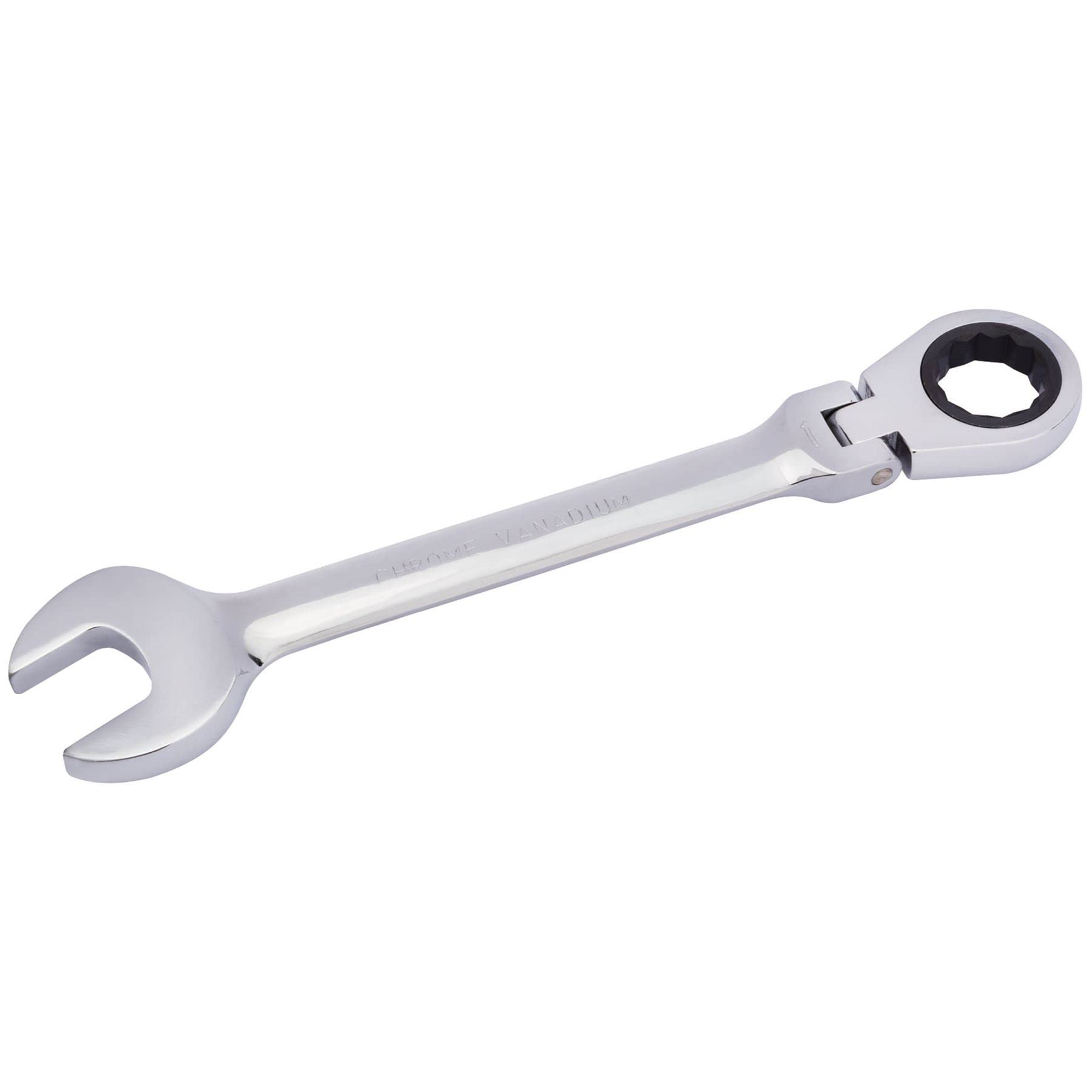 Draper 52026 Draper HI-TORQ Metric Flexible Head Ratcheting Combination Spanner