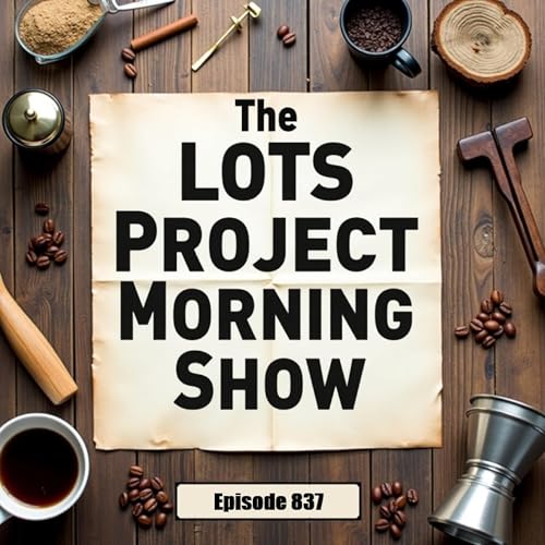 Table Builds, Nature Shields & Truck Woes | LOTS Morning Show Ep 837 Podcast Por  arte de portada