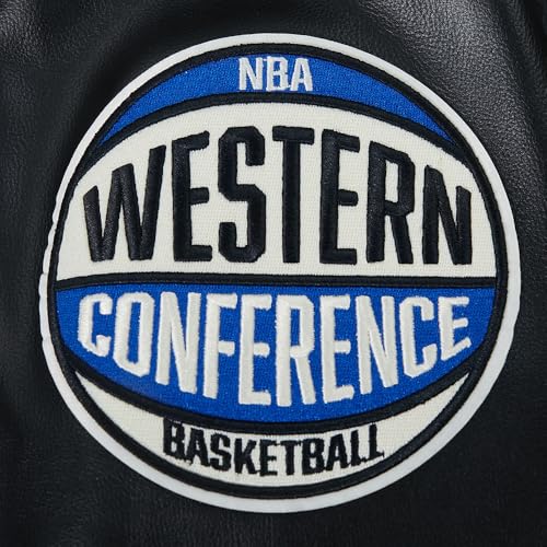 Image of Pro Standard NBA mens Mens Nba Modern Originals Leather Jacket