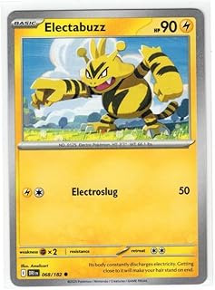 Electabuzz - 068/182 - Destined Rivals - NM/M