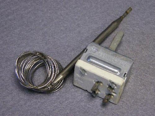 Thermostat: 55.17039.010 Lincat, fryer thermostat: Single pole 130c - 190c Sensor 6mm x 117mm Capillary length 1240mm: EGO 55.17039.010 LINCAT Silverlink Silverlink 600 Electric Fryers DF33, DF36, DF39, DF46, DF49, DF66, DF612, DF618, DF69ST, DF612S