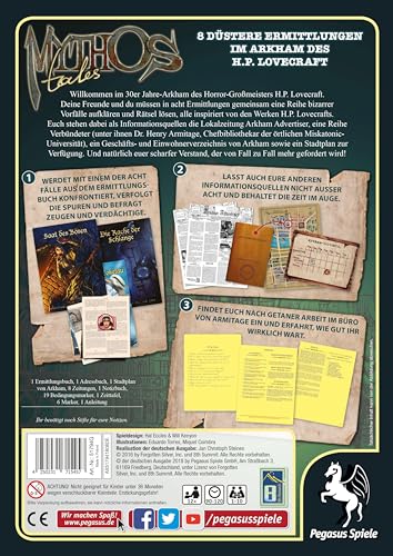 Stadtkrimis Exit Escape Stadtführung Mythos Tales (Spiel)