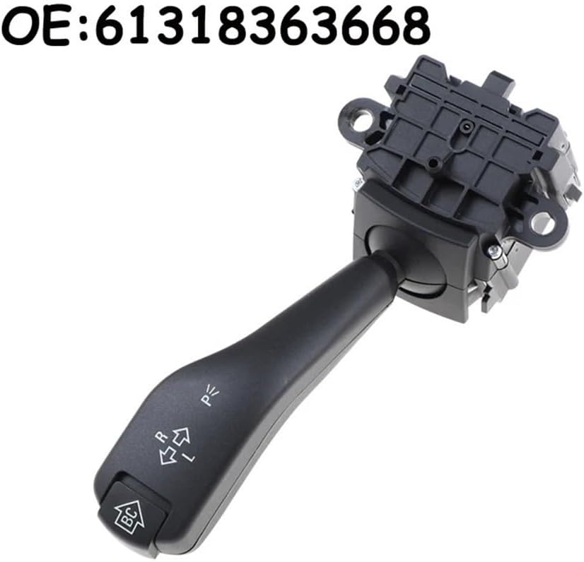 Car Wiper Switch Steering Column Switch, for X3 E83 2003-2006 Turn Signal Switch Windshield Wiper Switch 61318363668 8363668