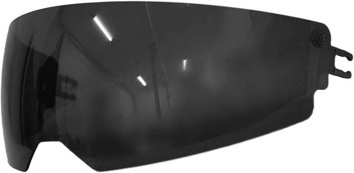 HJC Parts HJ-V12 Sun Visor - Anti-Fog - Black Dark Smoke