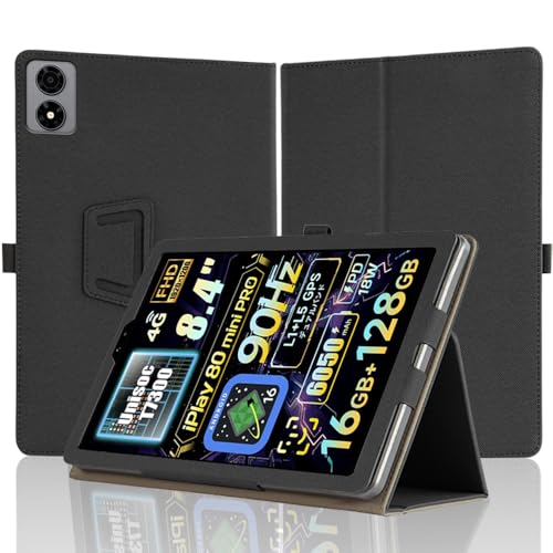 FOR ALLDOCUBE iPlay80 mini Pro / iPlay70 mini Pro �ی�P�[�X ALLDOCUBE Android16 �^�u���b�g 8.4�C���` 2026���o��p�J�o�[ �莝���o���h�t�� �����₷�� �X�^���h�@�\ ���p�x�Ή�