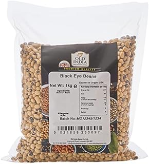 Old India Black Eye Beans 1kg