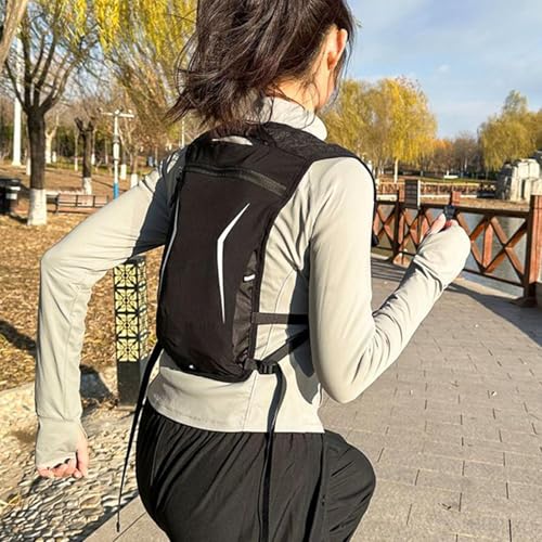 Mochila de Hidratación para Correr y Chaleco Outdoor con Bolsillo Impermeable para Senderismo 3