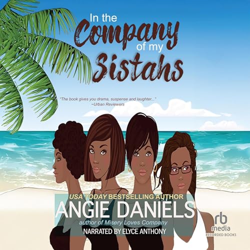 In the Company of My Sistahs Audiolivro Por Angie Daniels capa