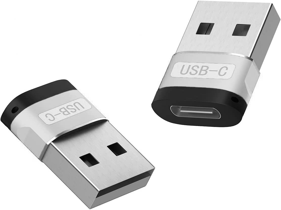 rts {2 Pack } New USB Type C Female to USB Male Adapter Converter,Type