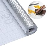 【Selbstklebend】 --- Um Ihren täglichen Bedarf zu decken, können Sie es entsprechend den tatsächlichen Bedürfnissen verwenden. Diese Aufkleberrückseite hat Gitterlinien, um das Schneiden zu erleichtern, und kann jede gewünschte Größe schneiden.