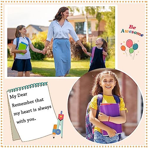 First Day Of School Bracelet, Matching Mommy And Me Mother Son Daughter Paracord Back To School Bracelets Wish Gift for Mom Boys Dad Girls Jewelry2