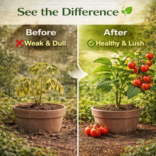 Image of Indian Gardens - NPK 19 Fertilizer For Plants (500 Grams) | Water Soluble | Nutrition For Gardening | Growth Boost And Flowering Yield Boost | For All Plants