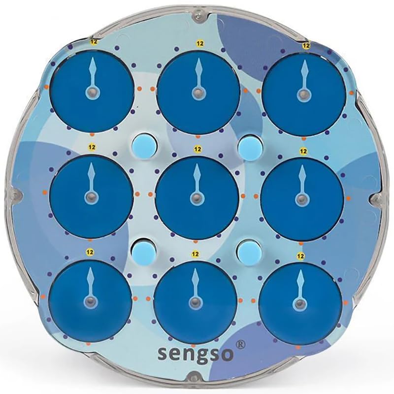 Image of HAWKISTER all ages Sengso Clock Puzzle (Magnetic)