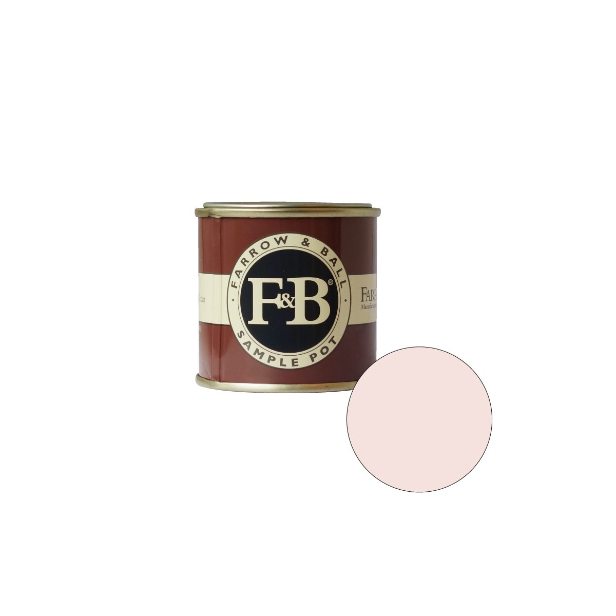 Farrow & Ball Estate Calamine No.230 Matt Wall & Ceiling Emulsion Paint, 100Ml Tester Pot
