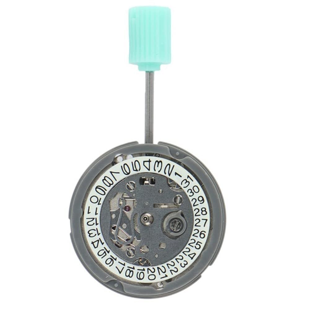 Movimiento mecánico de Reloj con Calendario de 3 dígitos NH05A - Movimiento automático de Pulsera de Alta precisión