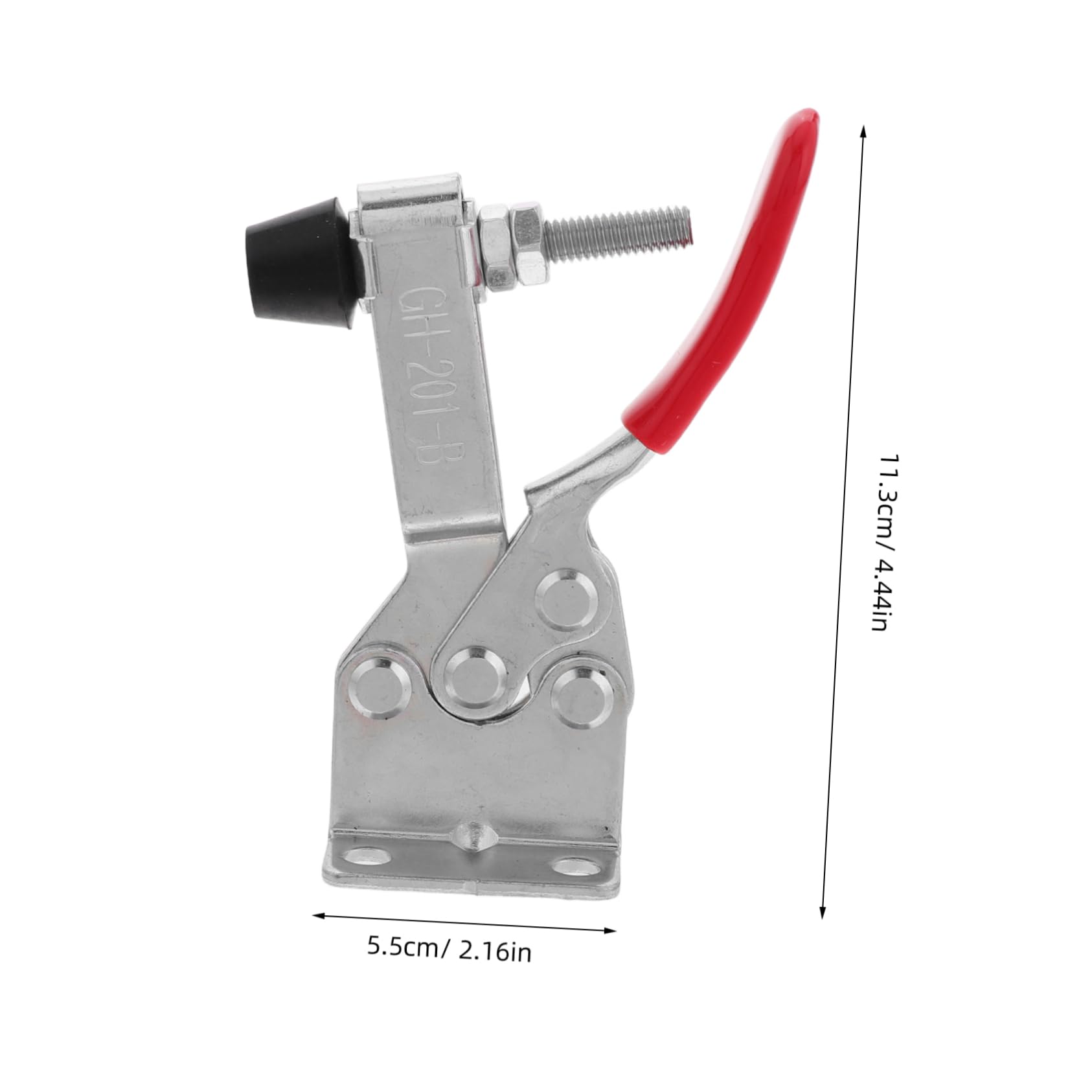 PRETYZOOM Universal Clamp for Car Audio 10inch/12inch Latch Mechanism Quick Release Feature