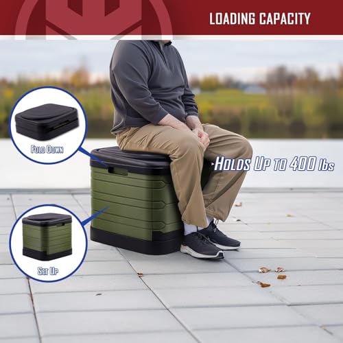 KNINE-OUTDOORS-Portable-Camping-Toilets-for-Adult-Outdoor-Toilet-for-Camping-Privacy-Tent-with-Carry-Bags-Portable-Potty-Washable-and-Foldable-for-RV-Travel