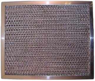 RHP0801 Aluminum/Carbon Rectangle Rangehood Metal Mesh Filter
